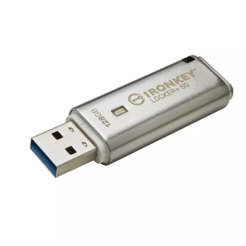 Kingston Technology IronKey 128 GB IKLP50 AES USB, z szyfrowaniem 256-bitowym