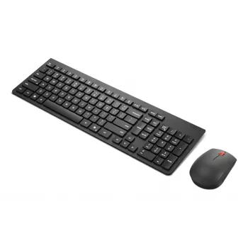 Lenovo 4X31R64491 klawiatura Mysz w zestawie Biuro RF Wireless Czarny