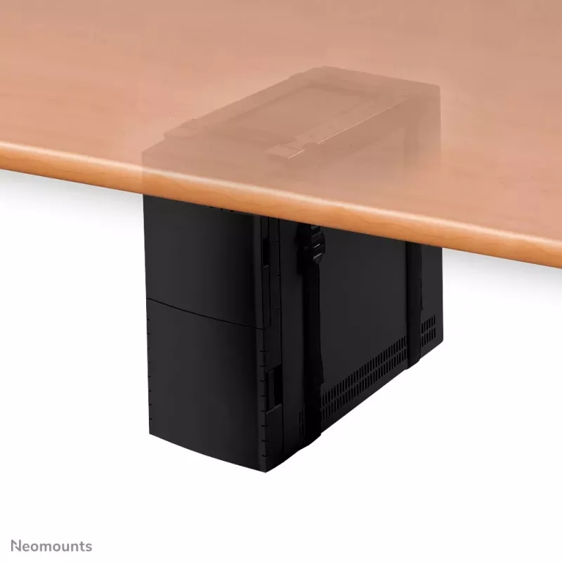 Uchwyt na CPU Neomounts CPU-D025BLACK - maks. 20 kg - uniwersalny