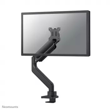 Neomounts DS70-450BL1 Uchwyt do monitora 17-42 cala - sprężyna gazowa - Topfix - ogranicznik 180°