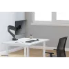 Neomounts DS70-450BL1 Uchwyt do monitora 17-42 cala - sprężyna gazowa - Topfix - ogranicznik 180°