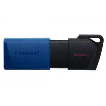 Kingston Technology DataTraveler 64GB USB3.2 Gen 1 Exodia M (czarny + niebieski) – 2 szt.