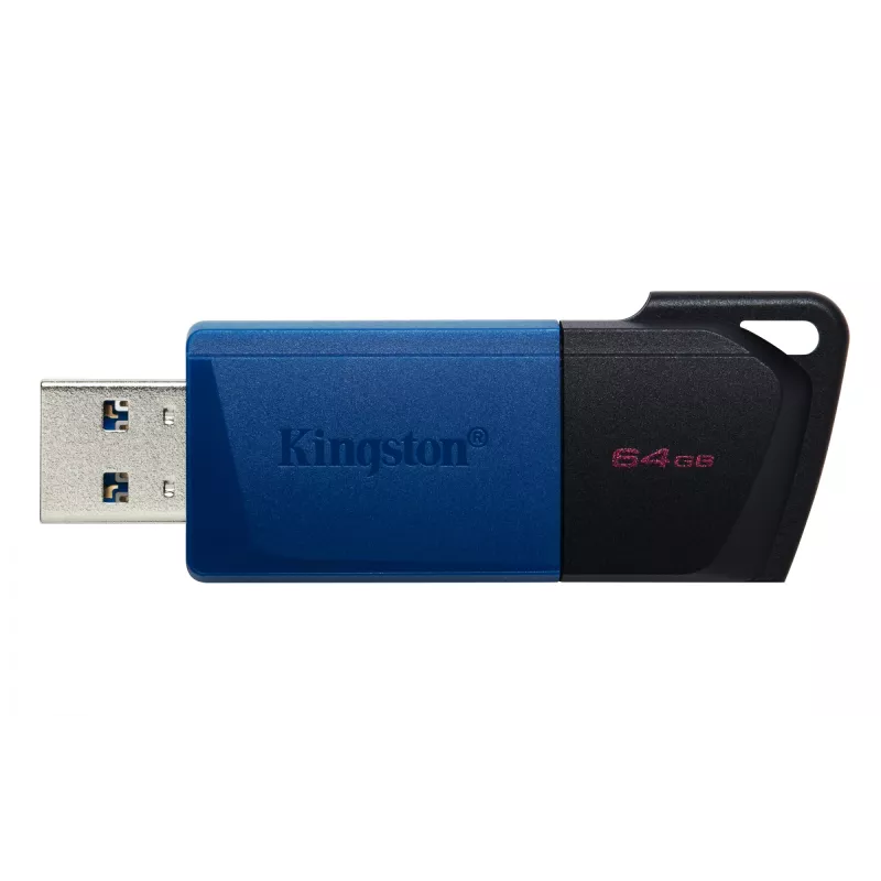 Kingston Technology DataTraveler 64GB USB3.2 Gen 1 Exodia M (czarny + niebieski) – 2 szt.