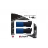 Kingston Technology DataTraveler 64GB USB3.2 Gen 1 Exodia M (czarny + niebieski) – 2 szt.