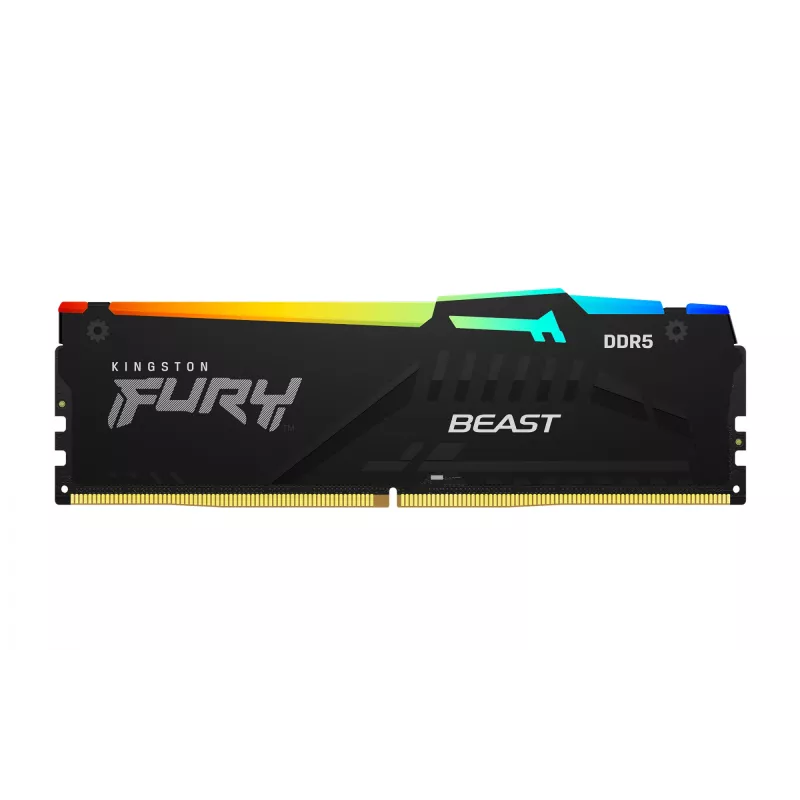 Kingston Technology FURY Beast 32GB 5600MT/s DDR5 CL40 DIMM RGB