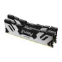Kingston Technology FURY 32GB 7200MT/s DDR5 CL38 DIMM (Zestaw 2 szt.) Renegade Silver XMP