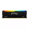 Kingston Technology FURY Beast 16GB 3200MT/s DDR4 CL16 DIMM (Zestaw 2 sztuk) RGB