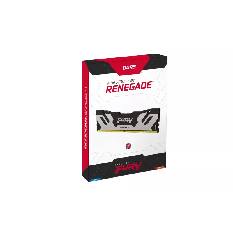 Kingston Technology FURY 48GB 6400MT/s DDR5 CL32 DIMM Renegade srebrny XMP