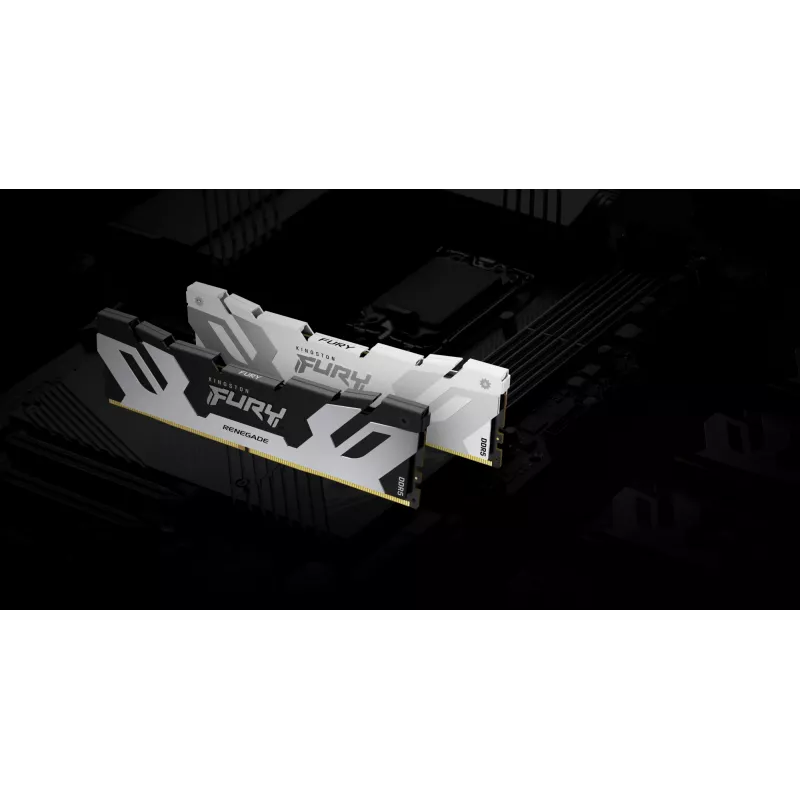 Kingston Technology FURY 48GB 6400MT/s DDR5 CL32 DIMM Renegade srebrny XMP