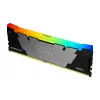 Kingston Technology FURY 32GB 3600MT/s DDR4 CL16 DIMM (Zestaw 2 szt.) 1Gx8 Renegade RGB