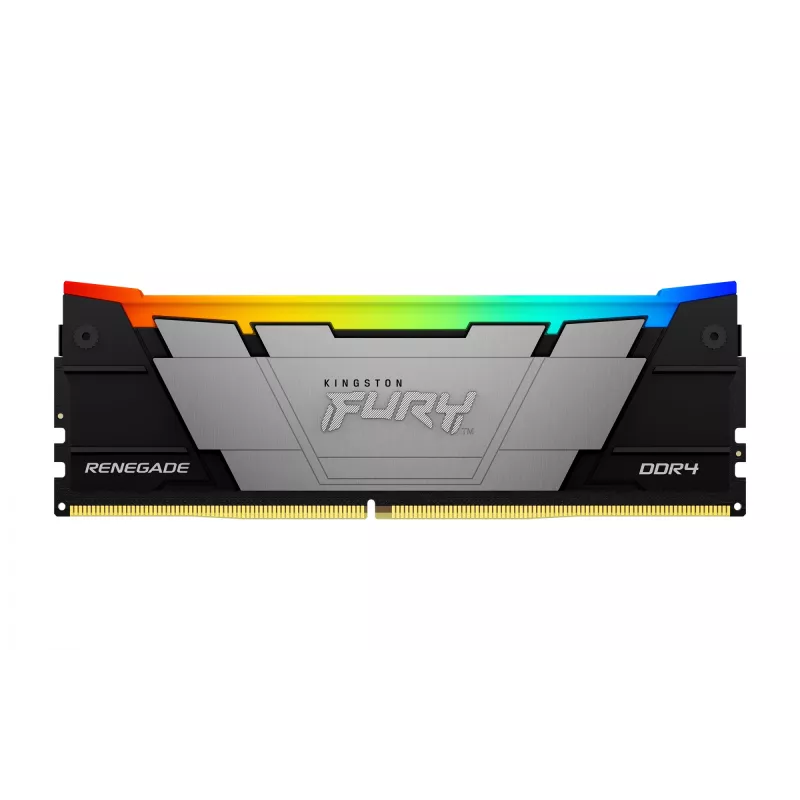 Kingston Technology FURY 32GB 3600MT/s DDR4 CL16 DIMM (Zestaw 2 szt.) 1Gx8 Renegade RGB