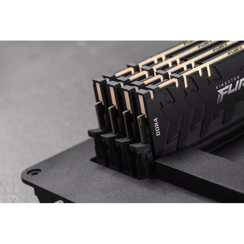 Kingston Technology FURY 32GB 3600MT/s DDR4 CL16 DIMM (Zestaw 2 szt.) 1Gx8 Renegade RGB