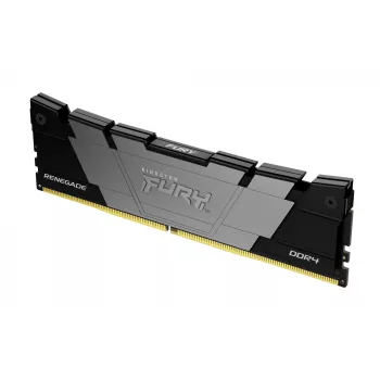 Kingston Technology FURY 32GB 3600MT/s DDR4 CL16 DIMM (zestaw 4 szt.) Renegade Czarny