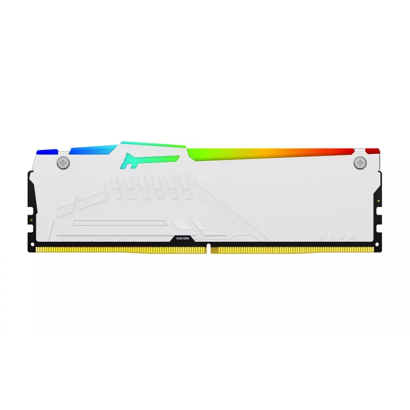 Kingston Technology FURY Beast 32GB 6000MT/s DDR5 CL30 DIMM biały RGB EXPO