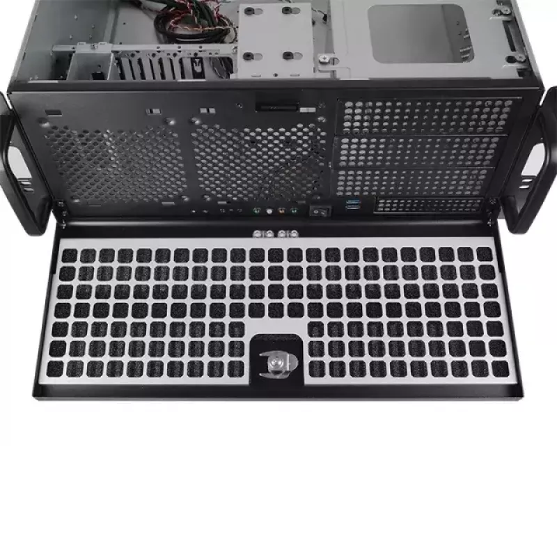 Chieftec UNC-409S-B-OP obudowa komputerowa, rack, czarna
