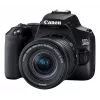 Canon EOS 250D+EF-S 18-55mm Zestaw lustrzanki SLR 24,1 MP CMOS 6000 x 4000 pikseli Czarny