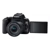 Canon EOS 250D+EF-S 18-55mm Zestaw lustrzanki SLR 24,1 MP CMOS 6000 x 4000 pikseli Czarny