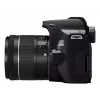 Canon EOS 250D+EF-S 18-55mm Zestaw lustrzanki SLR 24,1 MP CMOS 6000 x 4000 pikseli Czarny