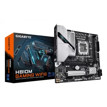 Płyta główna GIGABYTE H810M GAMING WIFI6, Intel Core Ultra, LGA 1851, Micro ATX