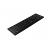 Klawiatura Contour Design Active Key AK-C8100 medyczna RF bezprzewodowa QWERTZ niemiecka czarna