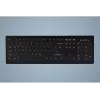 Klawiatura Contour Design Active Key AK-C8100 medyczna RF bezprzewodowa QWERTZ niemiecka czarna