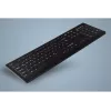 Klawiatura Contour Design Active Key AK-C8100 medyczna RF bezprzewodowa QWERTZ niemiecka czarna
