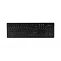Klawiatura Contour Design Active Key AK-C8100 medyczna RF bezprzewodowa QWERTZ niemiecka czarna