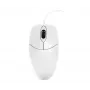 Mysz Contour Design Active Key Contour Washable IP68 z kółkiem przewijania, przewodowa, biała PMJ1