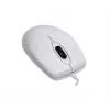 Mysz Contour Design Active Key Contour Washable IP68 z kółkiem przewijania, przewodowa, biała PMJ1
