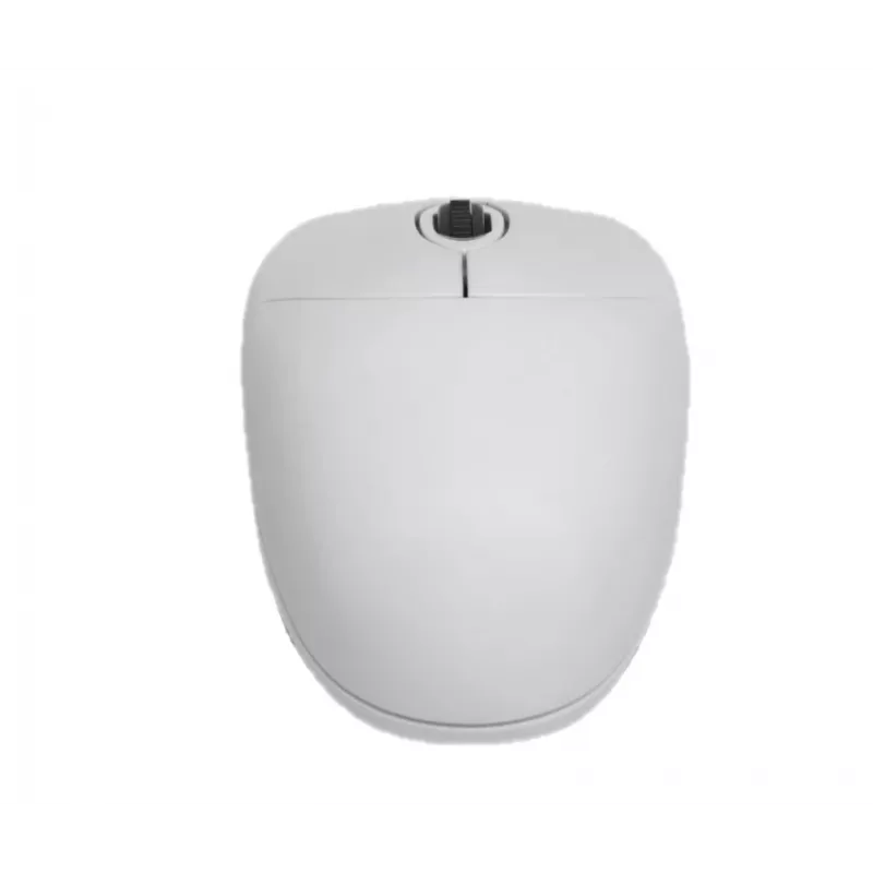 Mysz Contour Design Active Key Contour Washable IP68 z kółkiem przewijania, przewodowa, biała PMJ1