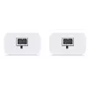 Nadajnik i odbiornik sieciowy Ubiquiti UACC-Retrofit-PoE-2Wire 750 m 85 Mbit/s