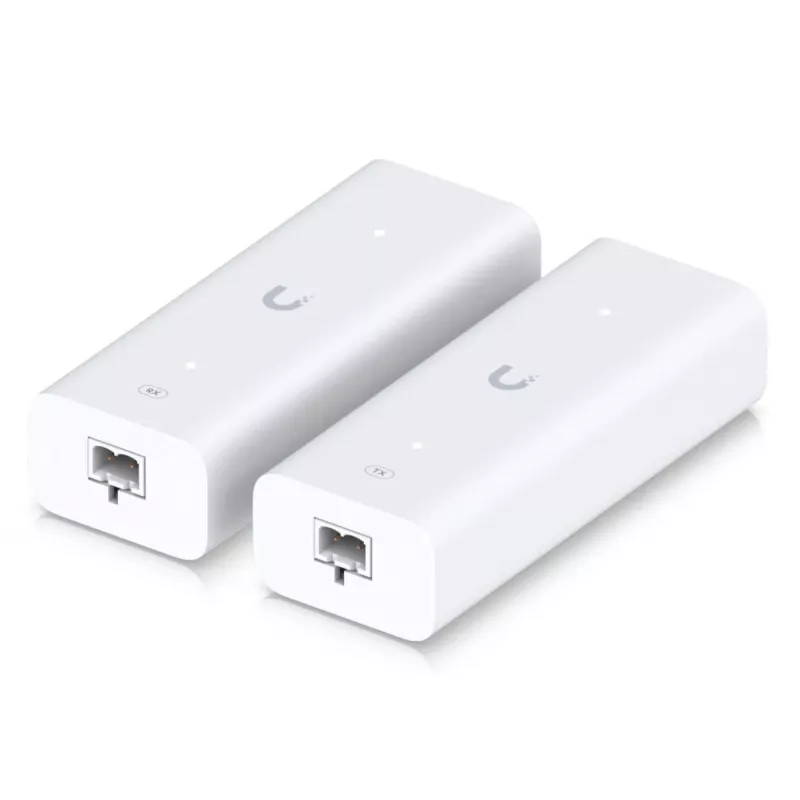 Nadajnik i odbiornik sieciowy Ubiquiti UACC-Retrofit-PoE-2Wire 750 m 85 Mbit/s