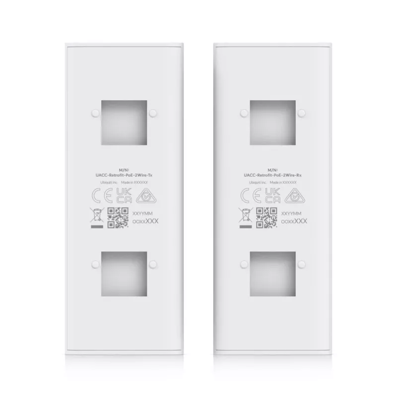 Nadajnik i odbiornik sieciowy Ubiquiti UACC-Retrofit-PoE-2Wire 750 m 85 Mbit/s