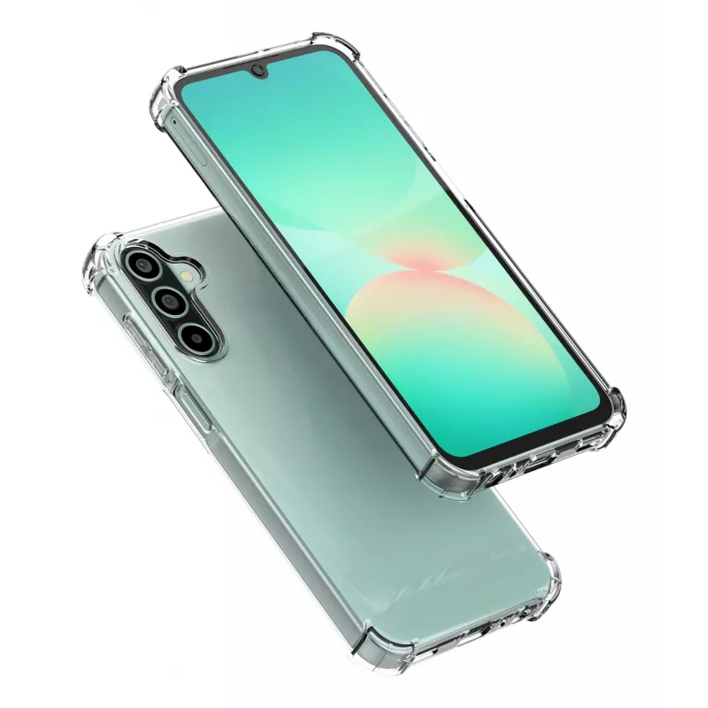 Samsung GP-FPA266AECTW etui na telefon 17 cm (6,7 inch) pokrowiec przezroczysty