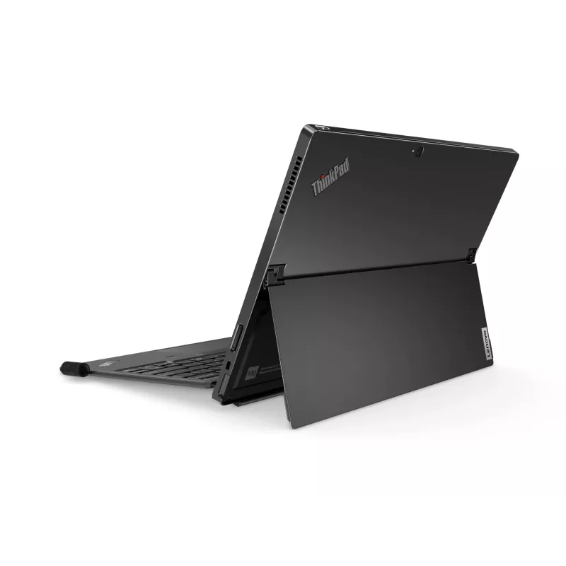 Lenovo ThinkPad X12 Detachable Gen 2 Intel Core Ultra 5 134U Hybrid (2-w-1) 31,2 cm (12,3 cala) dotykowy Full HD+ 16 GB LPDDR5x-SDRAM 512 GB SSD Wi-Fi 6E (802.11ax) Windows 11 Pro niemiecki czarny