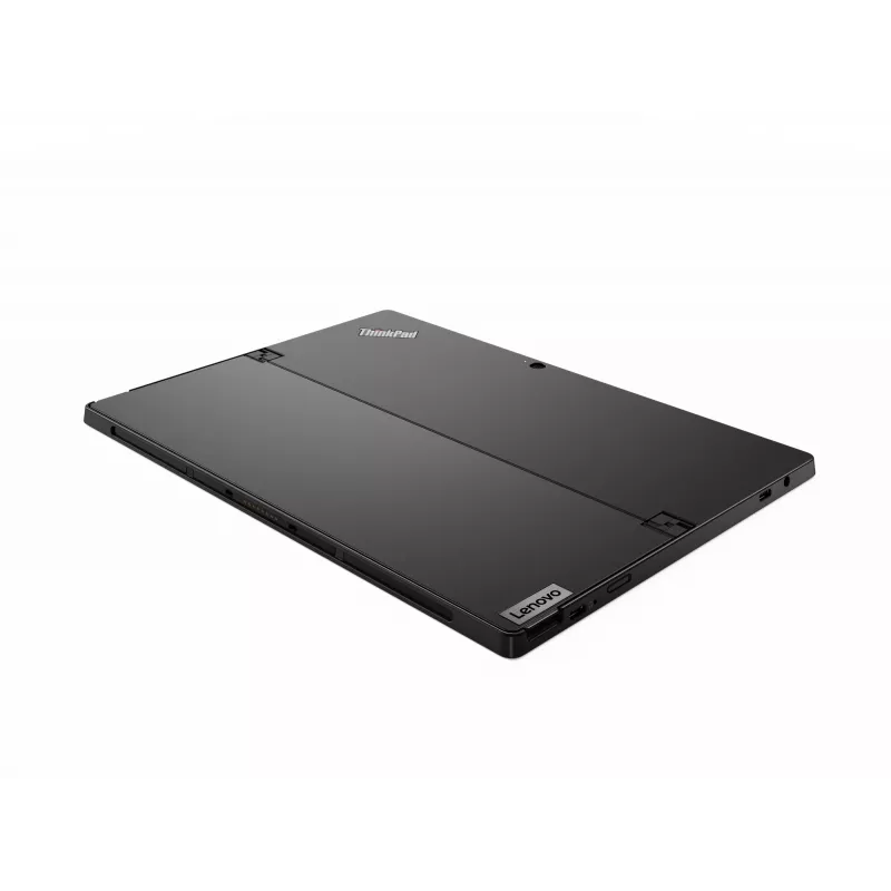 Lenovo ThinkPad X12 Detachable Gen 2 Intel Core Ultra 5 134U Hybrid (2-w-1) 31,2 cm (12,3 cala) dotykowy Full HD+ 16 GB LPDDR5x-SDRAM 512 GB SSD Wi-Fi 6E (802.11ax) Windows 11 Pro niemiecki czarny