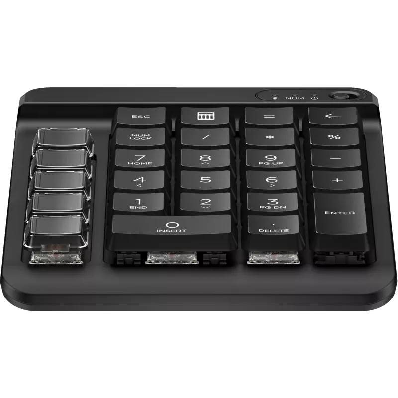 HP 435 Programowalna Klawiatura Numeryczna Bezprzewodowa, Bluetooth, Czarna