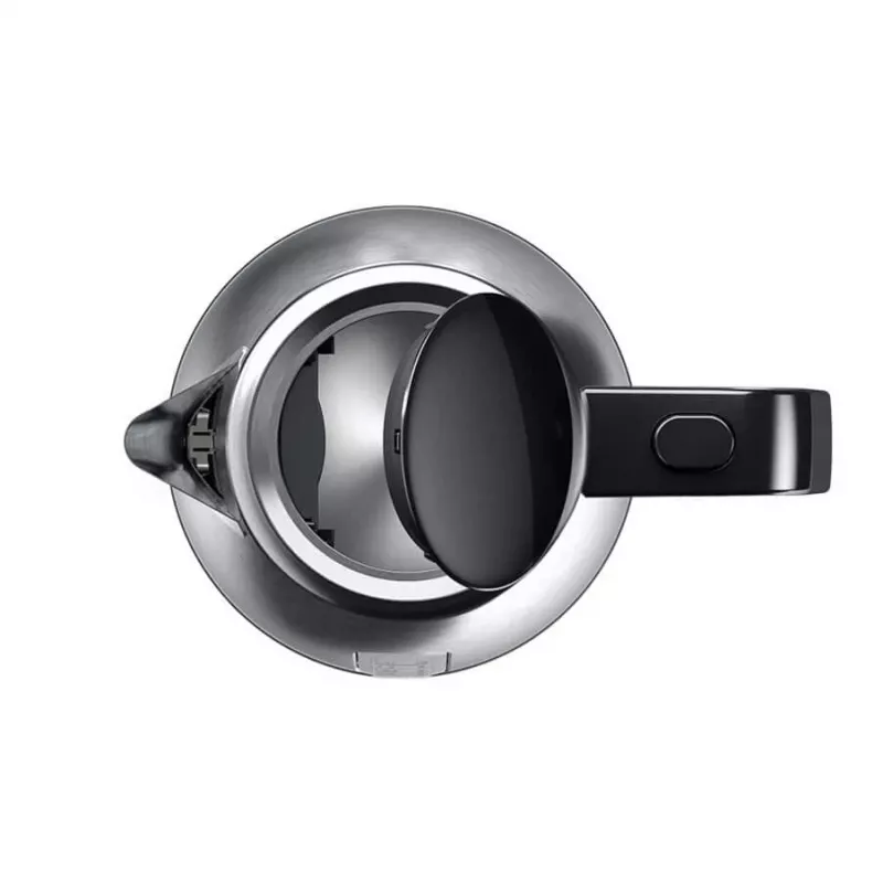 Braun PurShine WK102AI-WK1500BK czajnik elektryczny 1,7 l 2200 W Czarny, stal nierdzewna