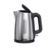 Braun PurShine WK102AI-WK1500BK czajnik elektryczny 1,7 l 2200 W Czarny, stal nierdzewna