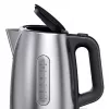 Braun PurShine WK102AI-WK1500BK czajnik elektryczny 1,7 l 2200 W Czarny, stal nierdzewna
