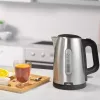 Braun PurShine WK102AI-WK1500BK czajnik elektryczny 1,7 l 2200 W Czarny, stal nierdzewna
