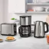 Braun PurShine WK102AI-WK1500BK czajnik elektryczny 1,7 l 2200 W Czarny, stal nierdzewna