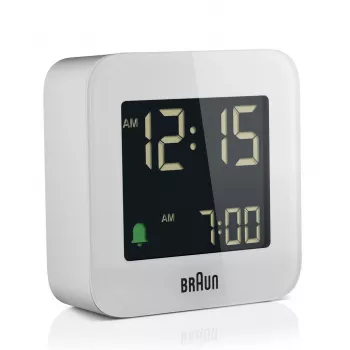 Braun BC08 Cyfrowy budzik Biały