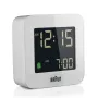 Braun BC08 Cyfrowy budzik Biały