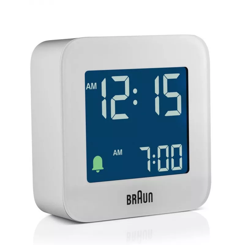 Braun BC08 Cyfrowy budzik Biały