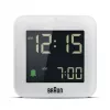 Braun BC08 Cyfrowy budzik Biały