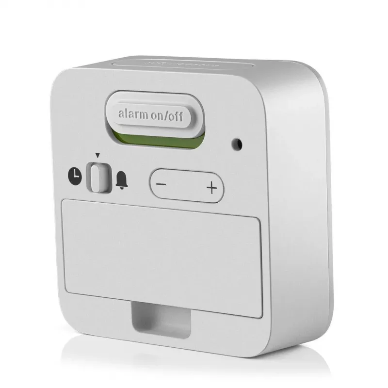 Braun BC08 Cyfrowy budzik Biały