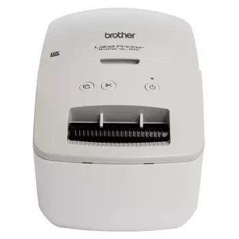 Drukarka etykiet Brother QL-600G Termotransferowa Kolor 300 x 600 DPI 71 mm/s Przewodowa i Bezprzewodowa DK