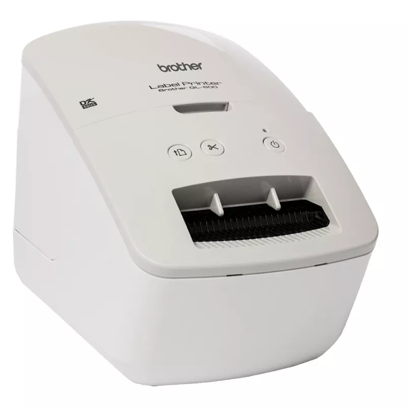 Drukarka etykiet Brother QL-600G Termotransferowa Kolor 300 x 600 DPI 71 mm/s Przewodowa i Bezprzewodowa DK