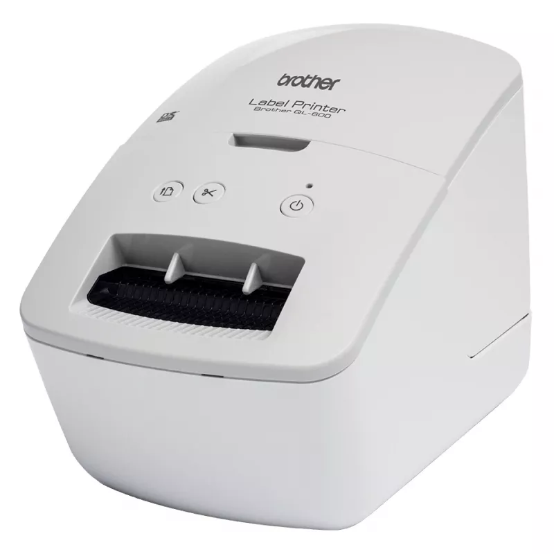 Drukarka etykiet Brother QL-600G Termotransferowa Kolor 300 x 600 DPI 71 mm/s Przewodowa i Bezprzewodowa DK